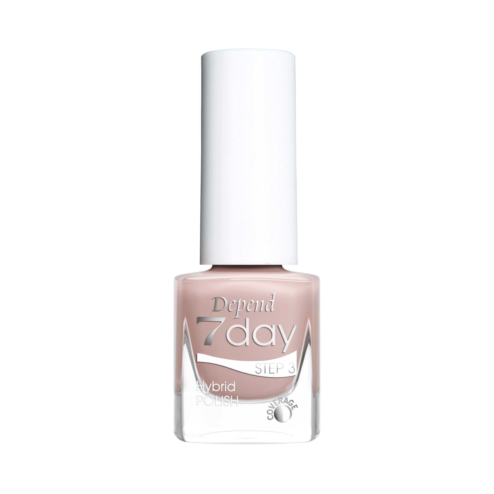 Depend 7day Nail Polish 7344 Sweet Beige Ml