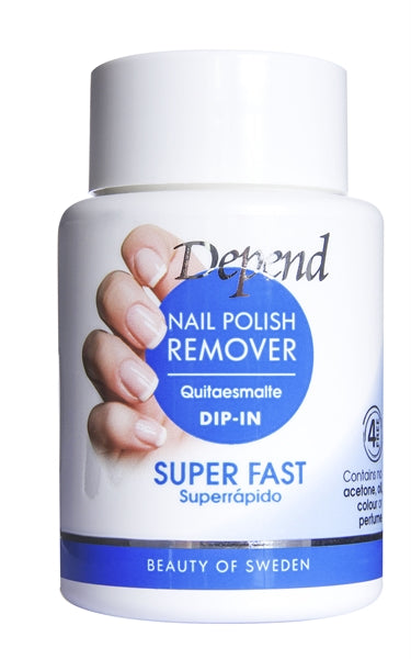 Depend Dip-in Nail Polish Remover Lynhurtig 75 Ml
