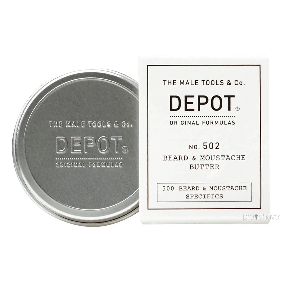 Depot The Male Tools   Co  Beard   Moustache Butter  No  502  30 Ml