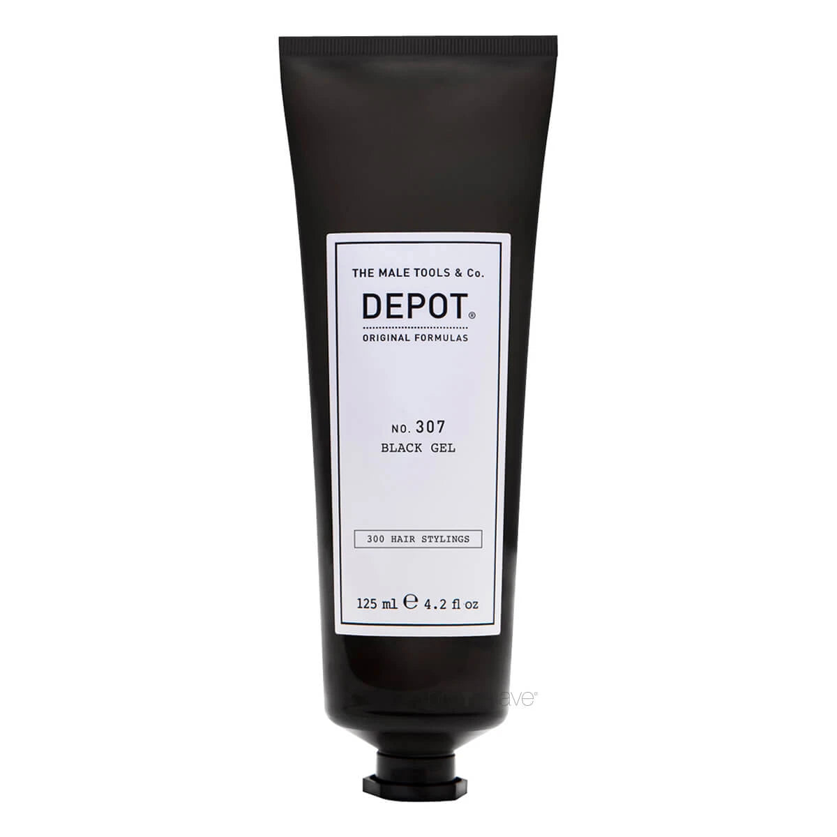 Depot The Male Tools   Co  Black Gel  No  307  125 Ml