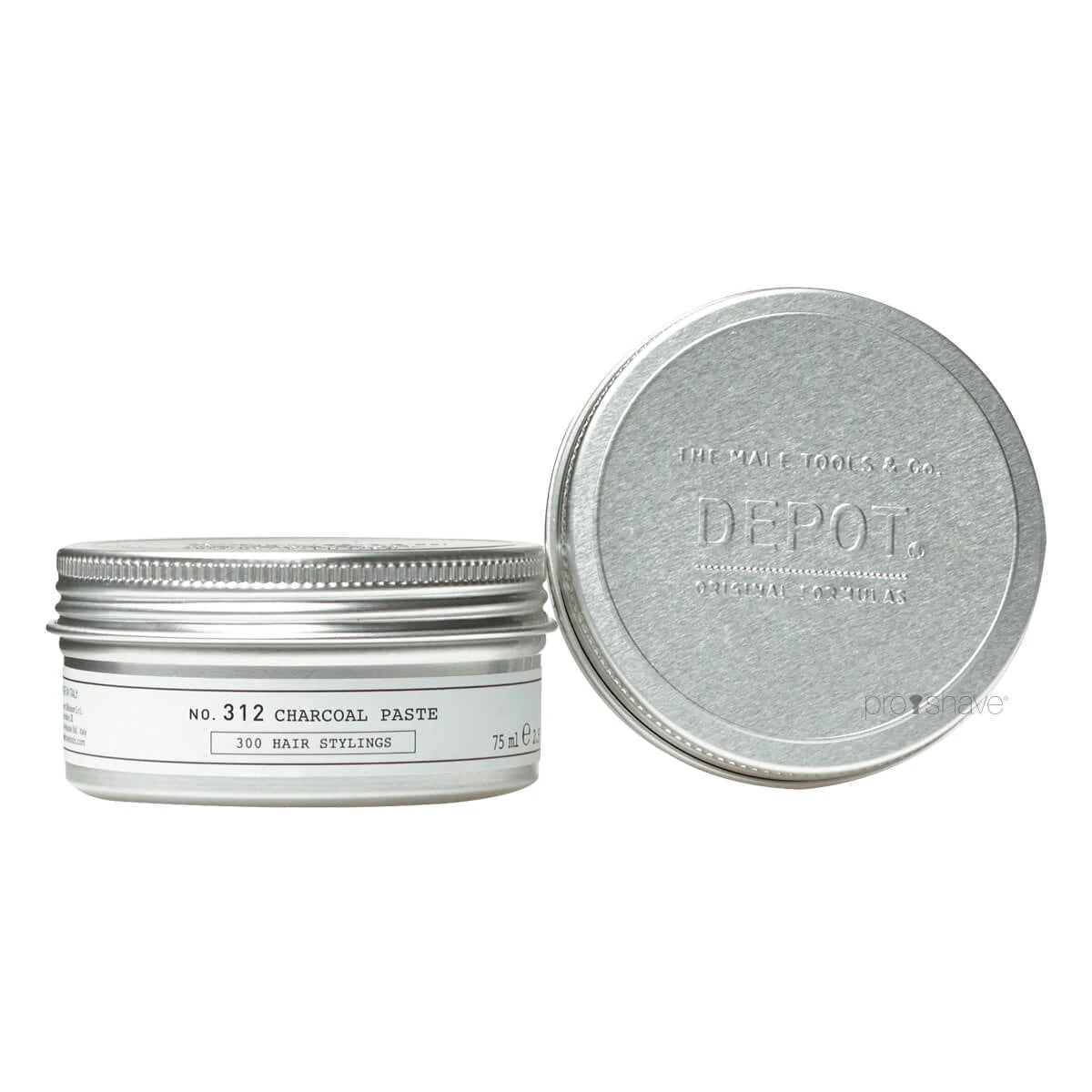 Depot The Male Tools   Co  Charcoal Paste  No  312  75 Ml