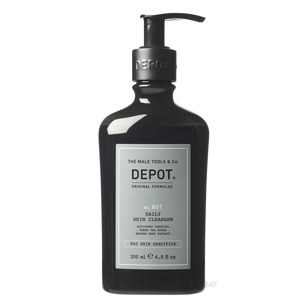 Depot The Male Tools   Co  Daily Skin Cleanser  No  801  200 Ml