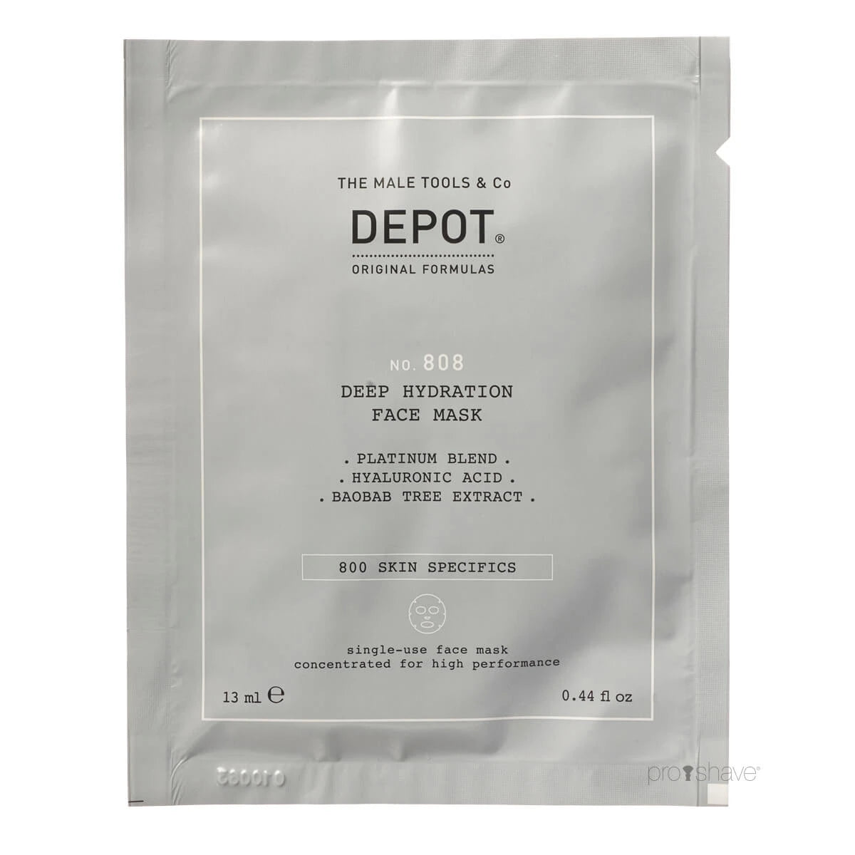 Depot The Male Tools   Co  Deep Hydration Face Mask  No  808    Stk