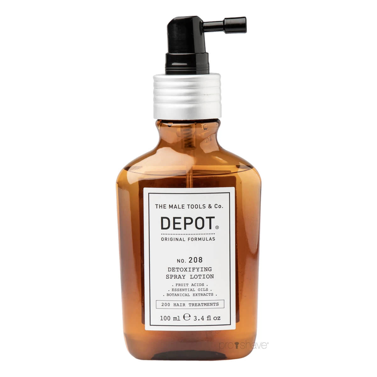 Depot The Male Tools   Co  Detoxifying Spray Lotion  No  208  100 Ml