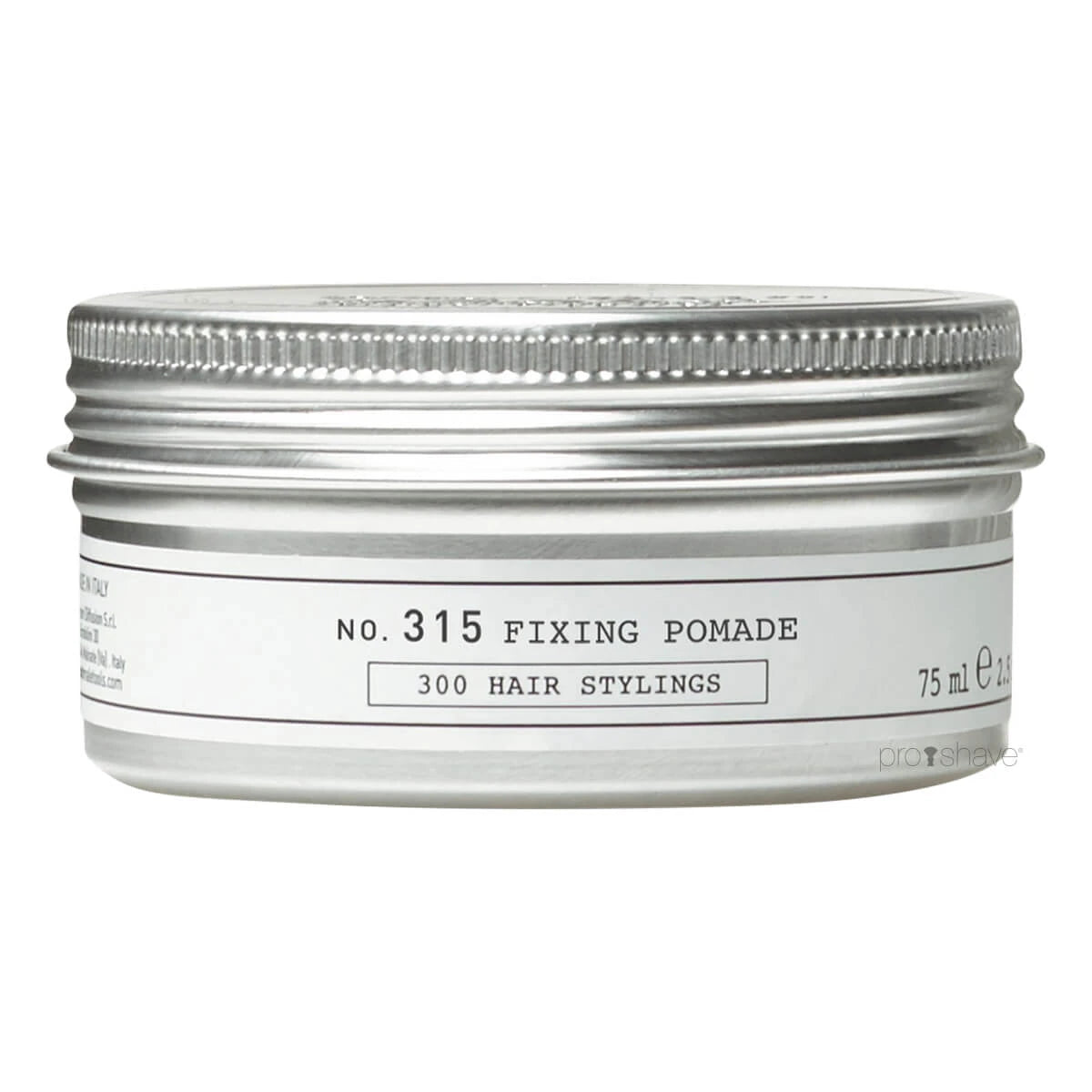 Depot The Male Tools   Co  Fixing Pomade  No  315  75 Ml