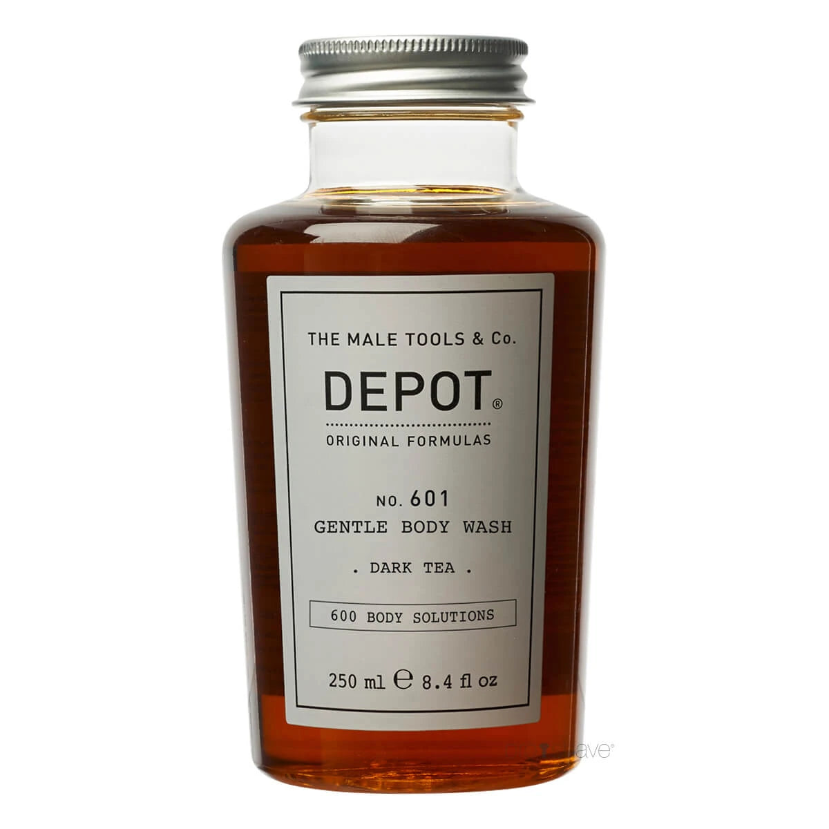 Depot The Male Tools   Co  Gentle Body Wash  Dark Tea  No  601  250 Ml