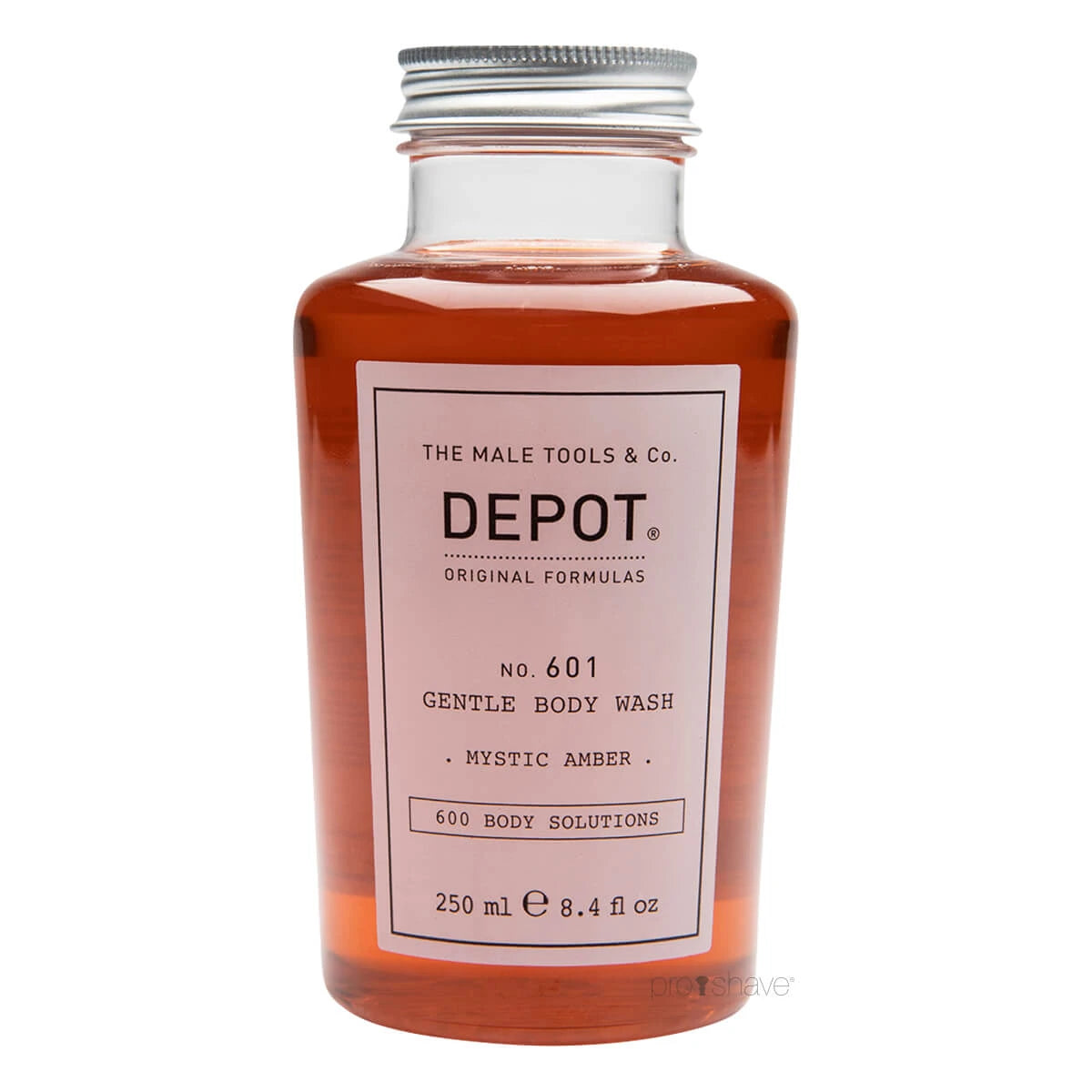 Depot The Male Tools   Co  Gentle Body Wash  Mystic Amber  No  601  250 Ml