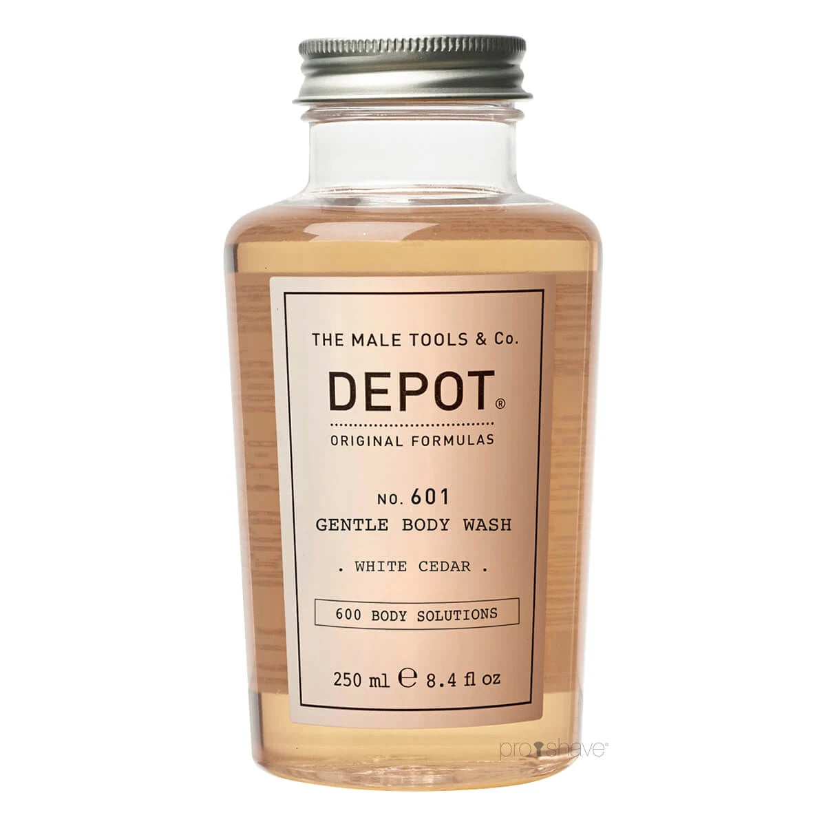 Depot The Male Tools   Co  Gentle Body Wash  White Cedar  No  601  250 Ml