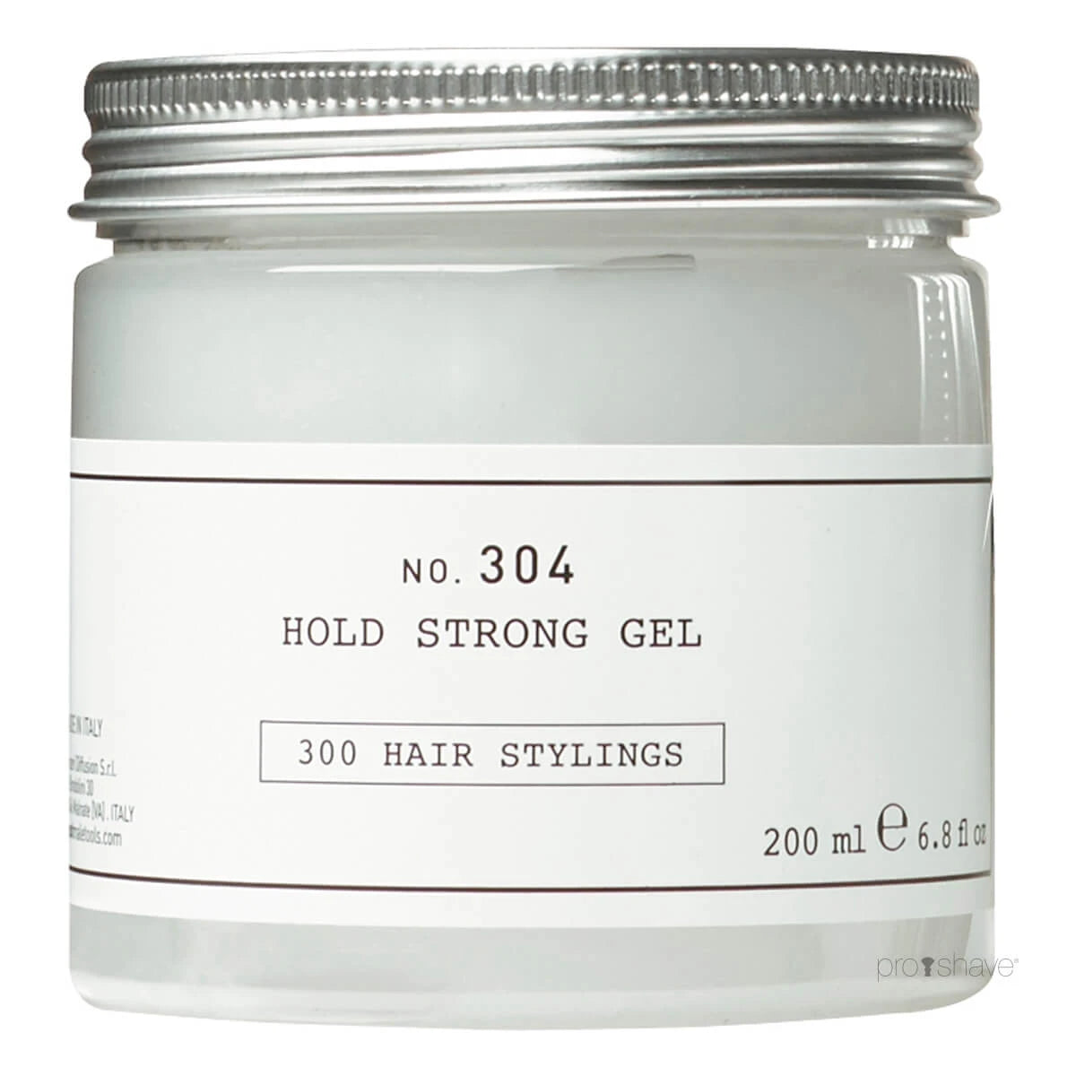 Depot The Male Tools   Co  Hold Strong Gel  No  304  200 Ml