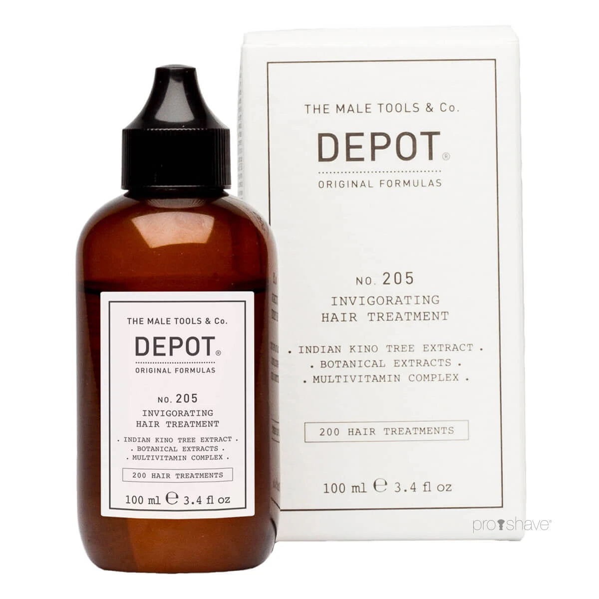 Depot The Male Tools   Co  Invigorating Hair Treatment  No  205  100 Ml