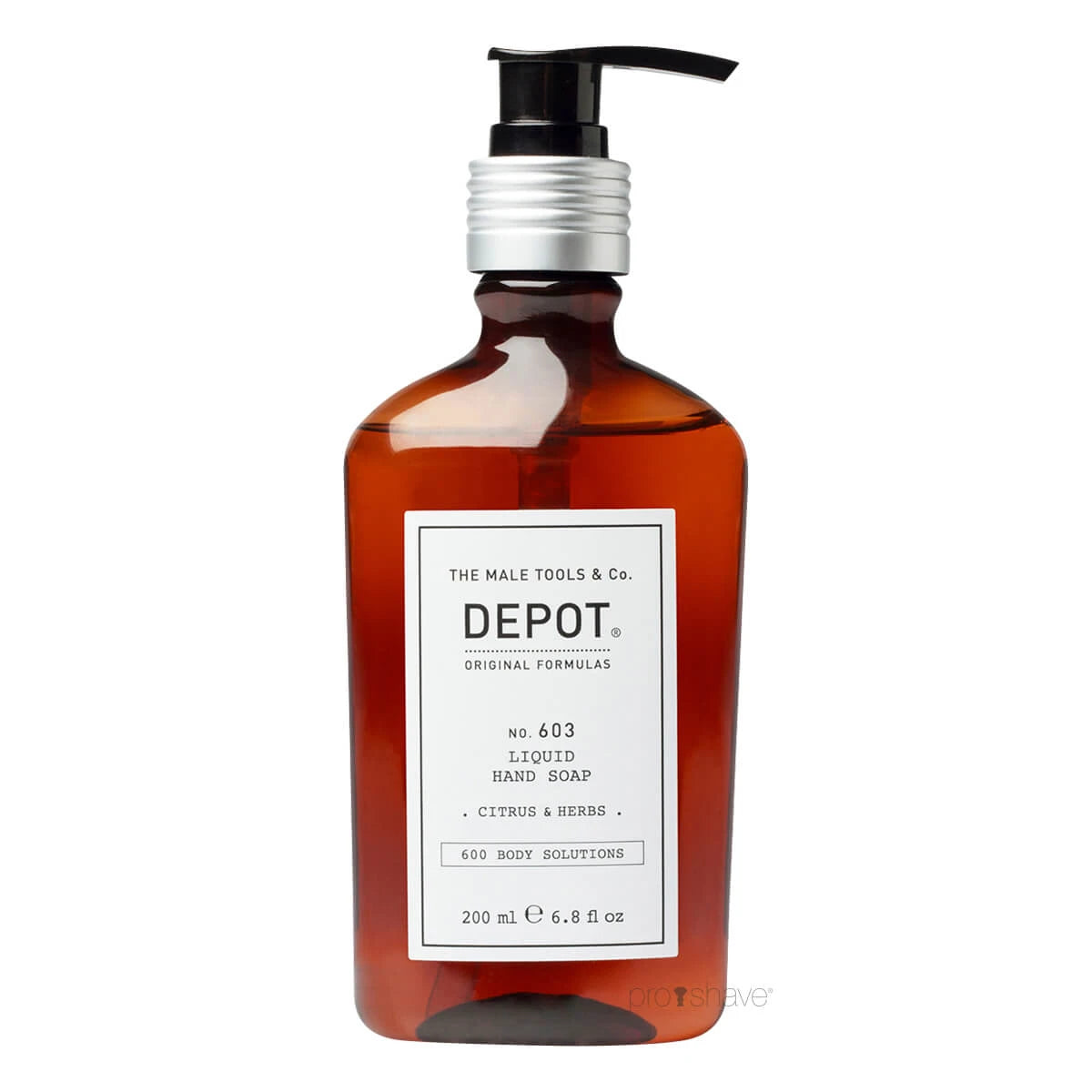 Depot The Male Tools   Co  Liquid Hand Soap  Citrus   Herbs  No  603  200 Ml