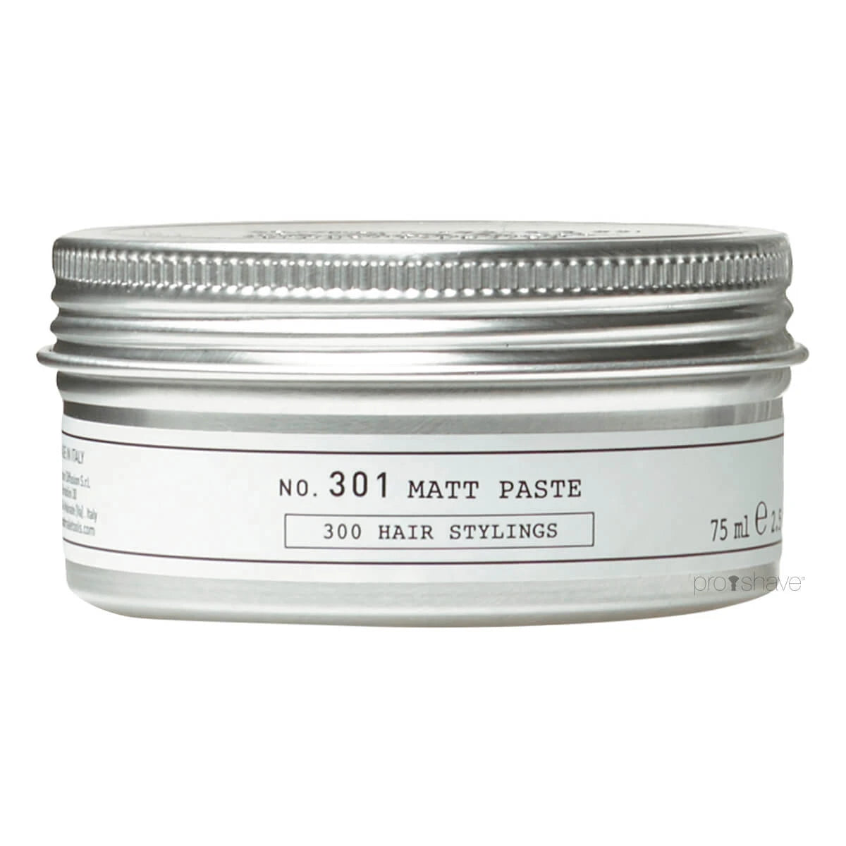 Depot The Male Tools   Co  Matt Paste  No  301  75 Ml