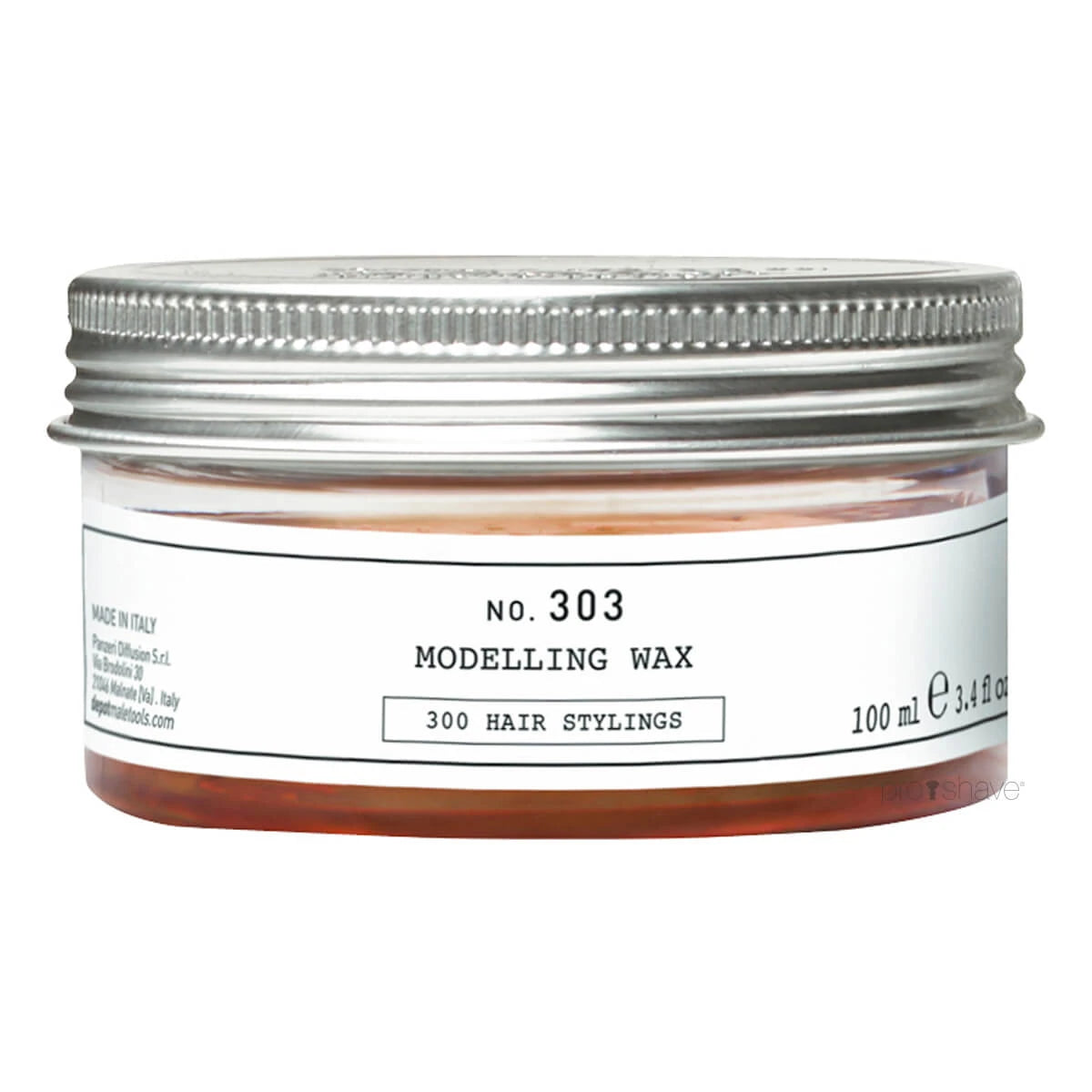 Depot The Male Tools   Co  Modelling Wax  No  303  100 Ml