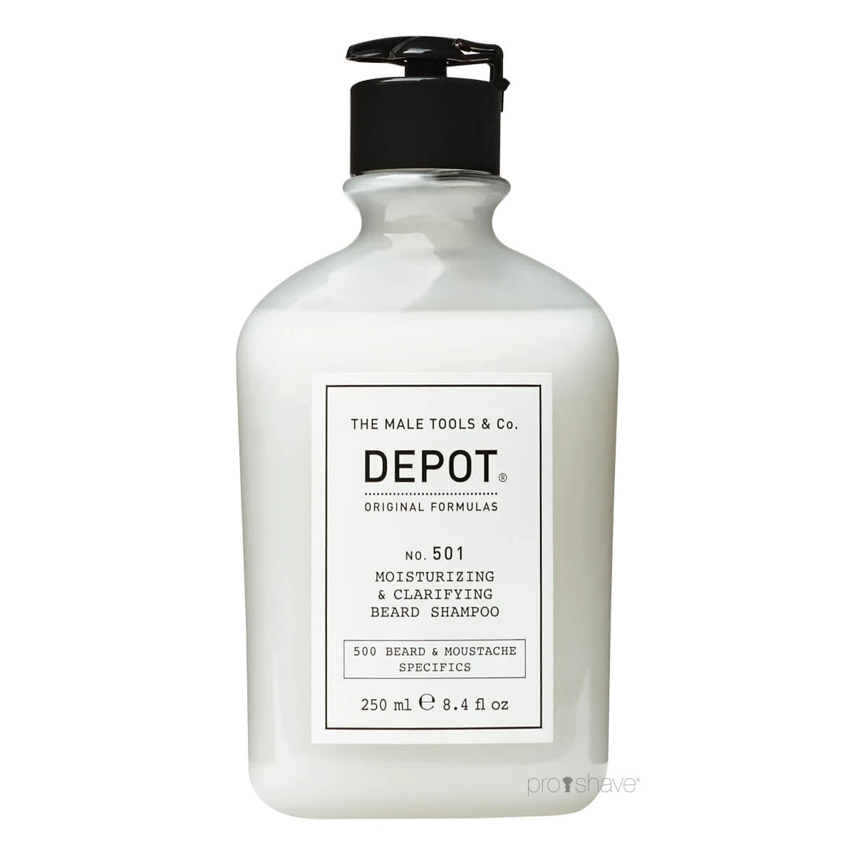 Depot The Male Tools   Co  Moisturizing   Clarifying Beard Shampoo  No  501  250 Ml