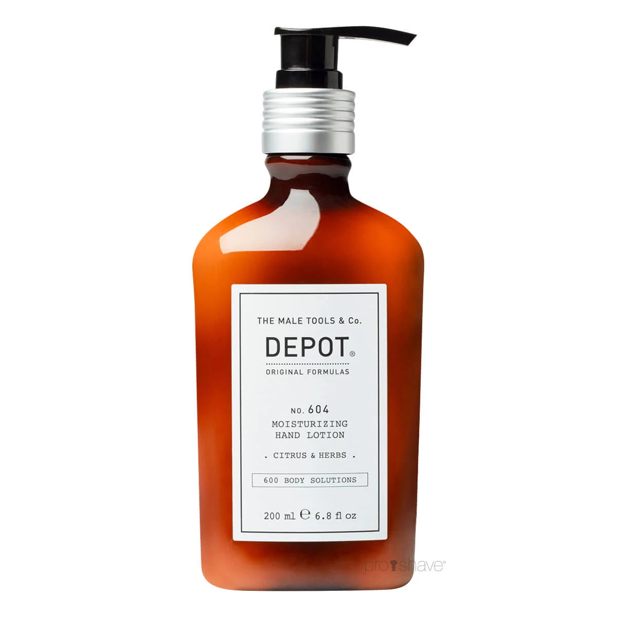 Depot The Male Tools   Co  Moisturizing Hand Lotion  Citrus   Herbs  No  604  200 Ml
