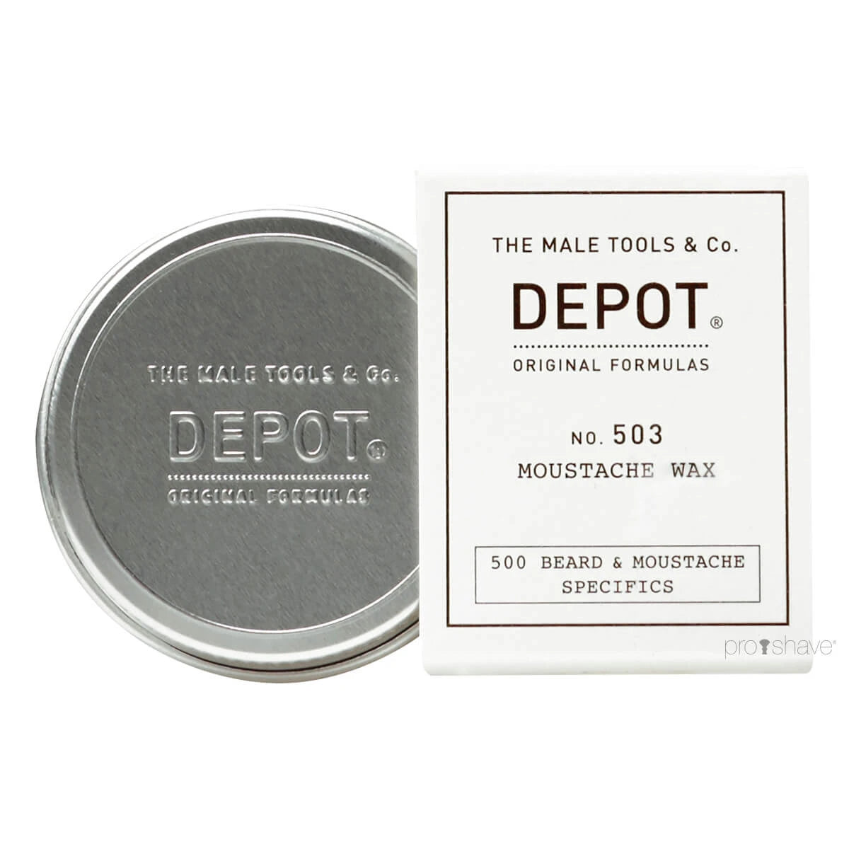 Depot The Male Tools   Co  Moustache Wax  No  503  30 Ml