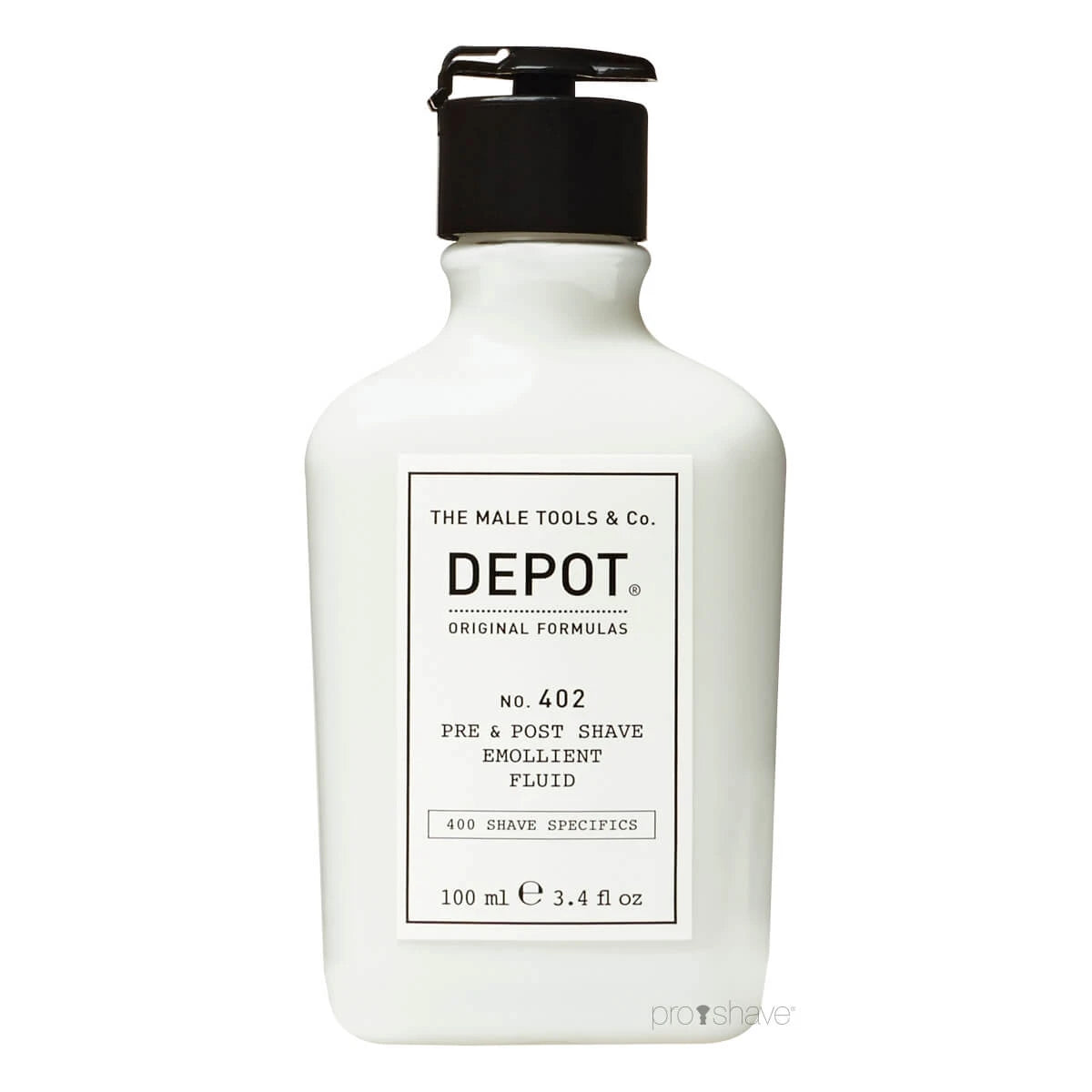 Depot The Male Tools   Co  Pre   Post Shave Emollient Fluid  No  402  100 Ml