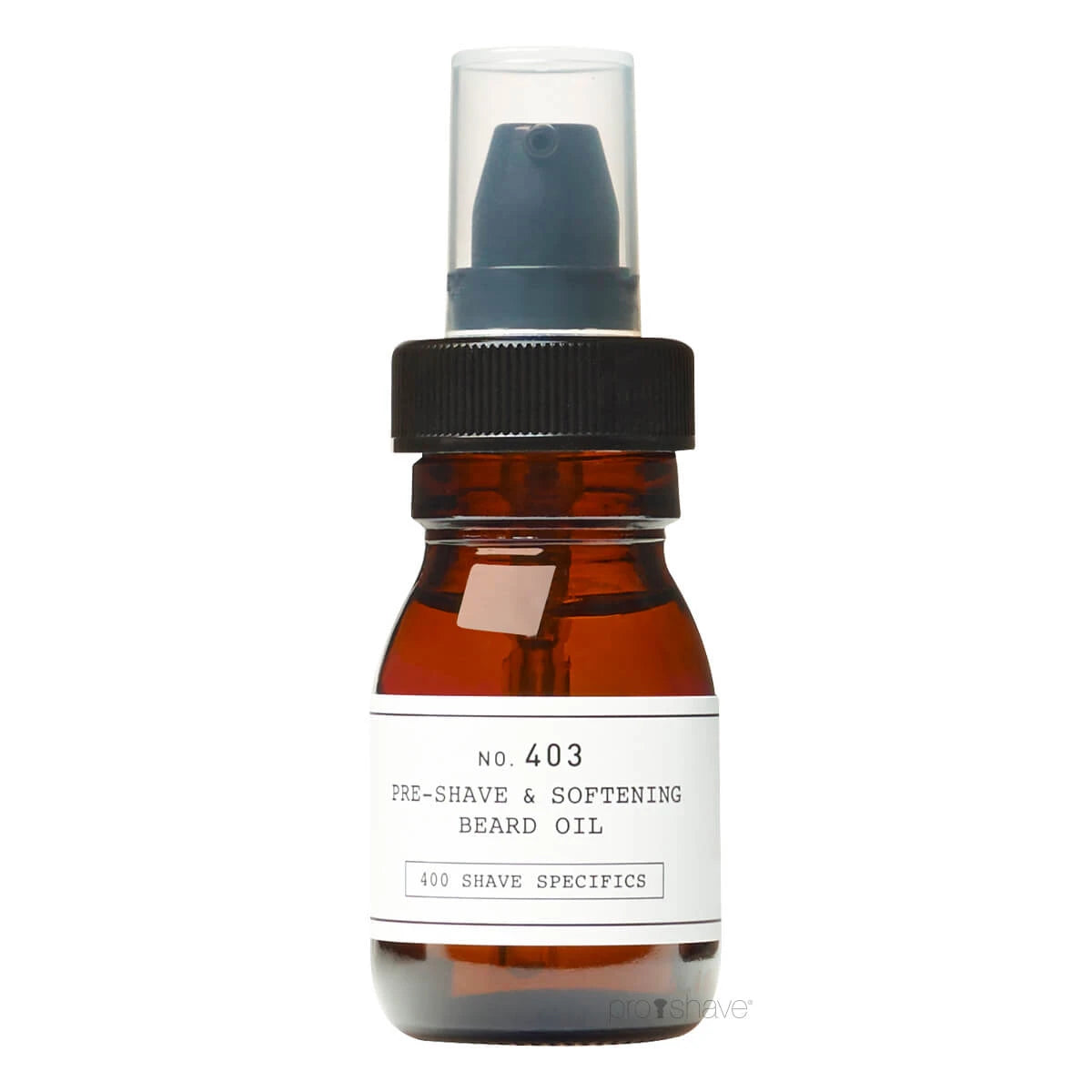 Depot The Male Tools   Co  Pre-shave   Softening Beard Oil  No  403  30 Ml