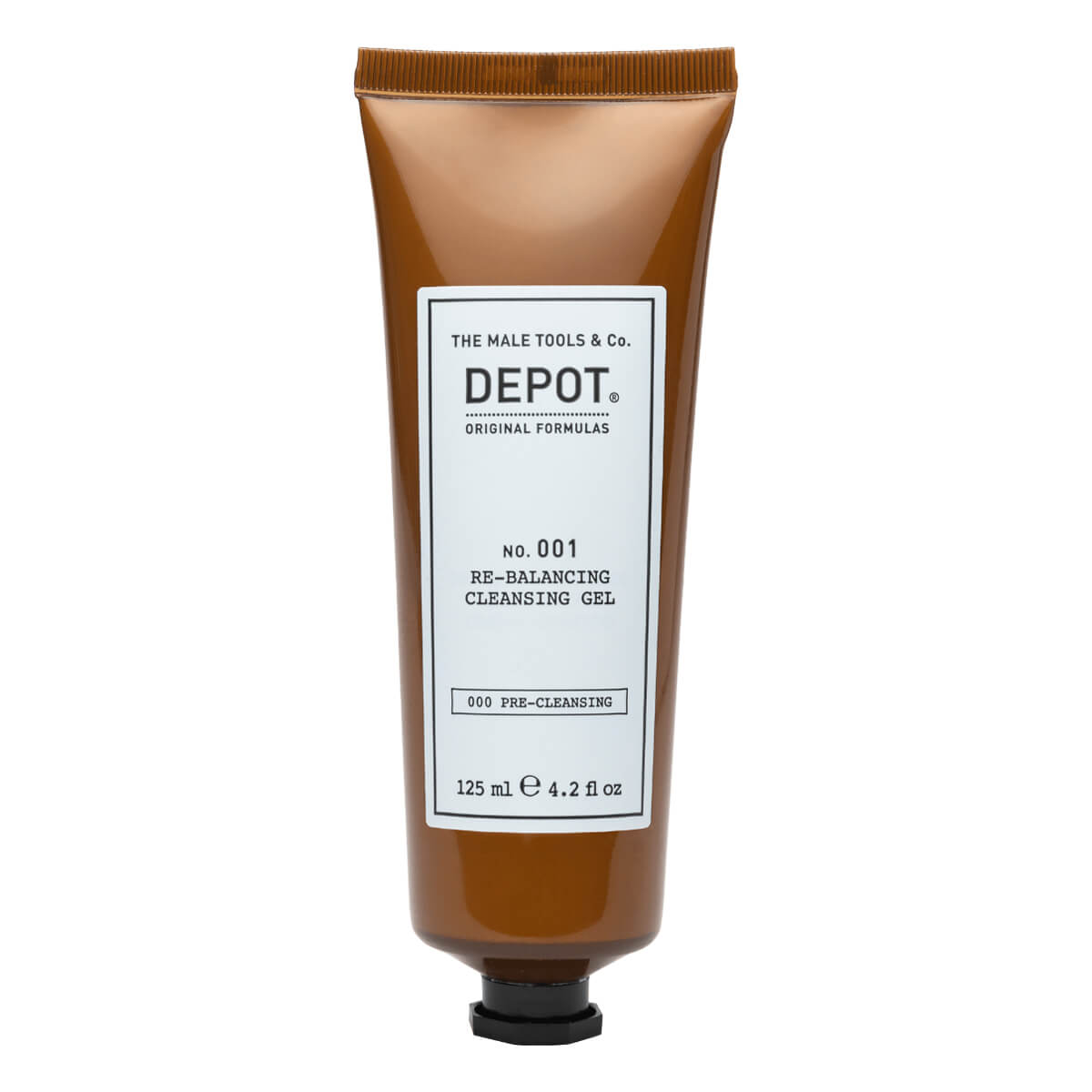 Depot The Male Tools Co Re-balancing Cleansing Gel No 001 125 Ml