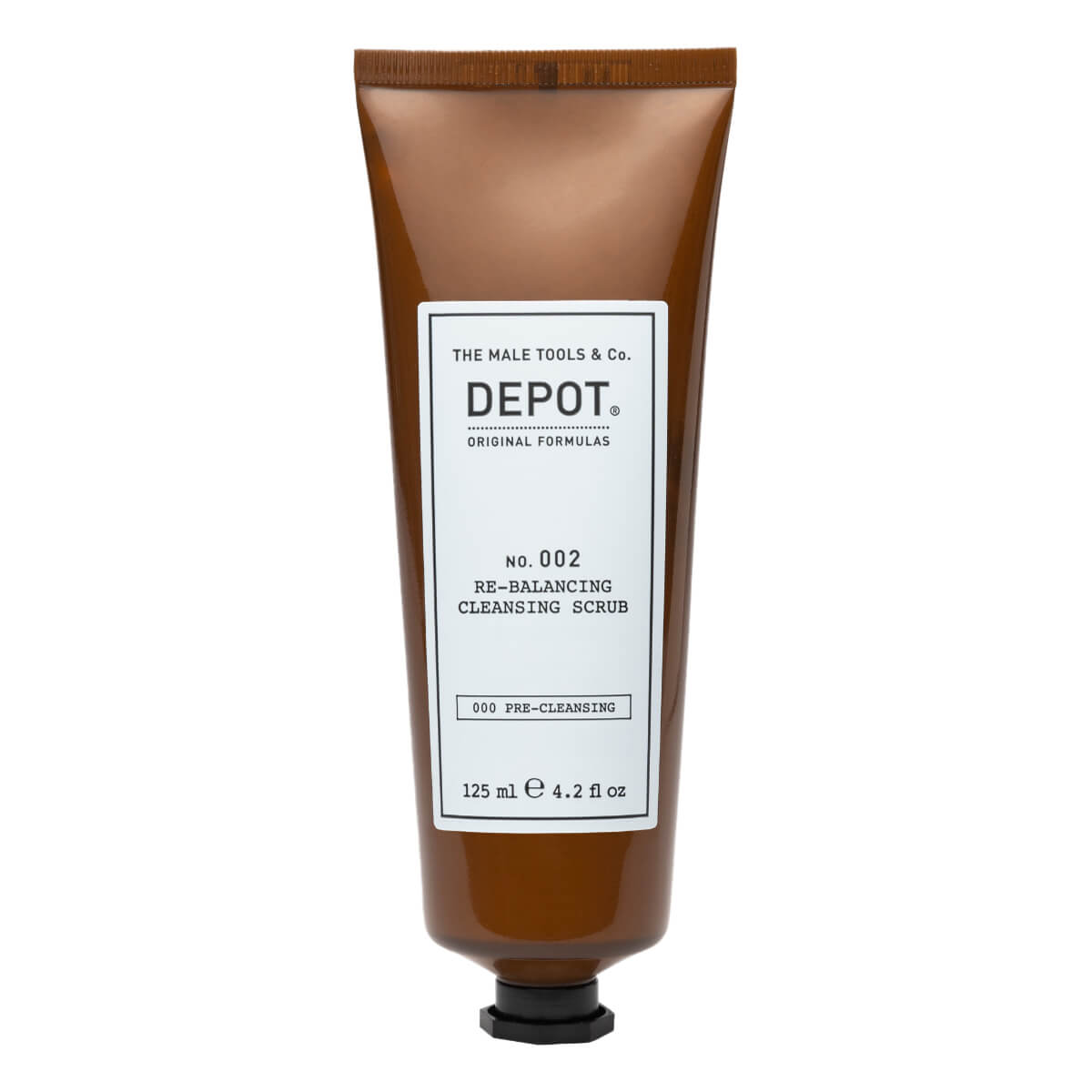 Depot The Male Tools Co Re-balancing Cleansing Scrub No 002 125 Ml