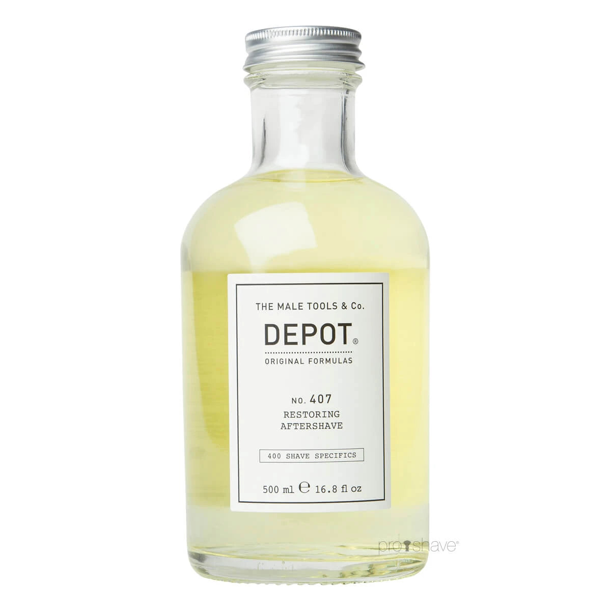 Depot The Male Tools   Co  Restoring Aftershave  No  407  500 Ml