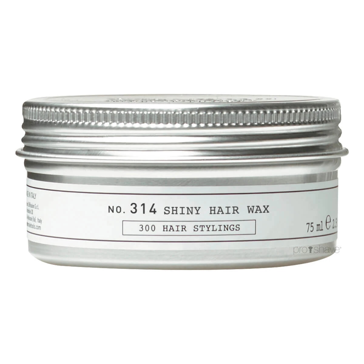 Depot The Male Tools   Co  Shiny Hair Wax  No  314  75 Ml