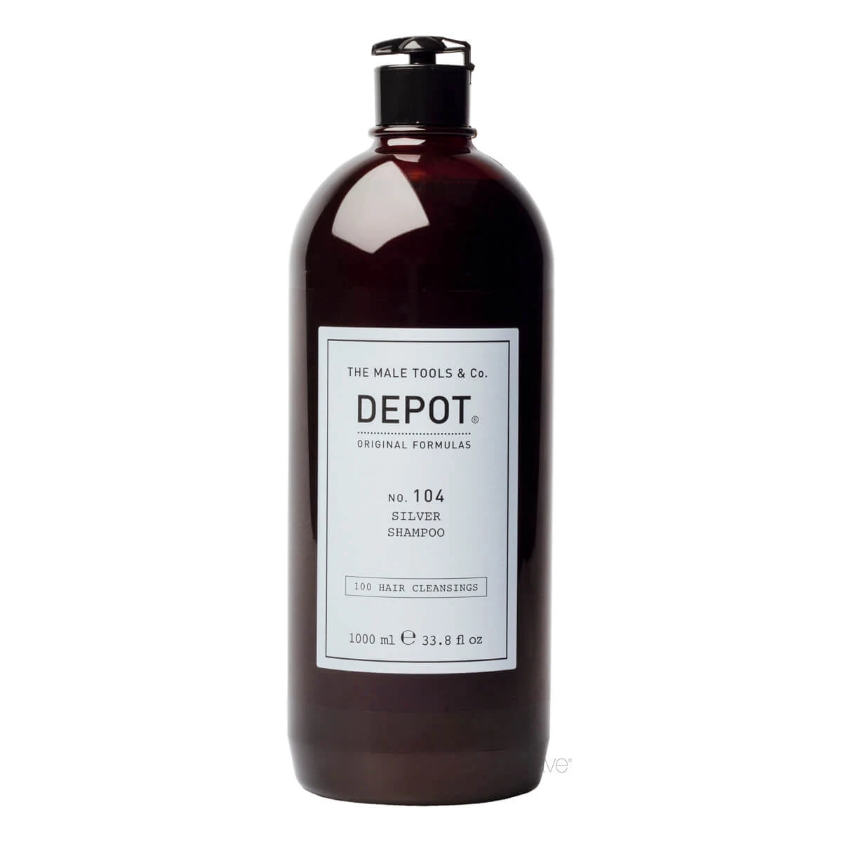 Depot The Male Tools   Co  Silver Shampoo  No  104  1000 Ml