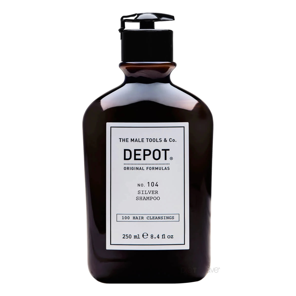 Depot The Male Tools   Co  Silver Shampoo  No  104  250 Ml