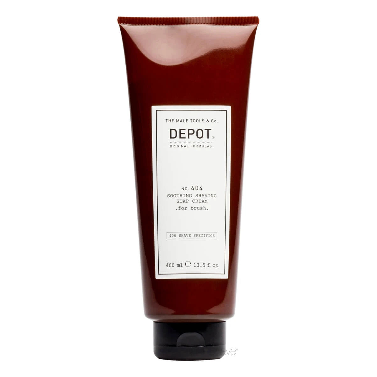 Depot The Male Tools   Co  Soothing Shaving Soap Cream  For Brush  No  404  125 Ml