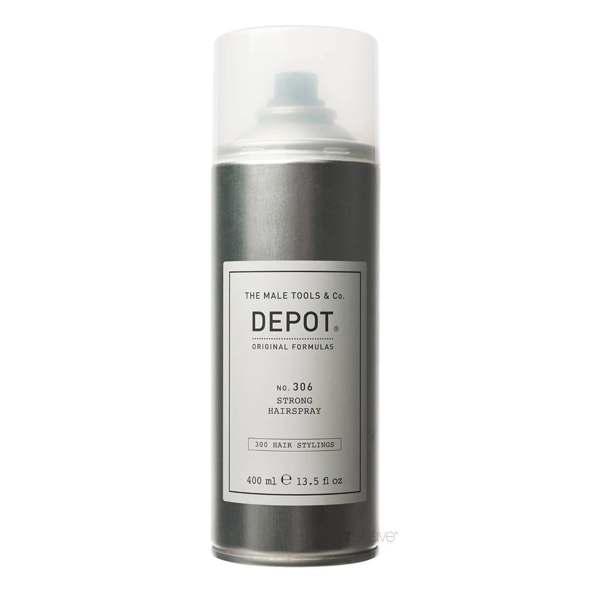 Depot The Male Tools   Co  Strong Hairspray  No  306  400 Ml