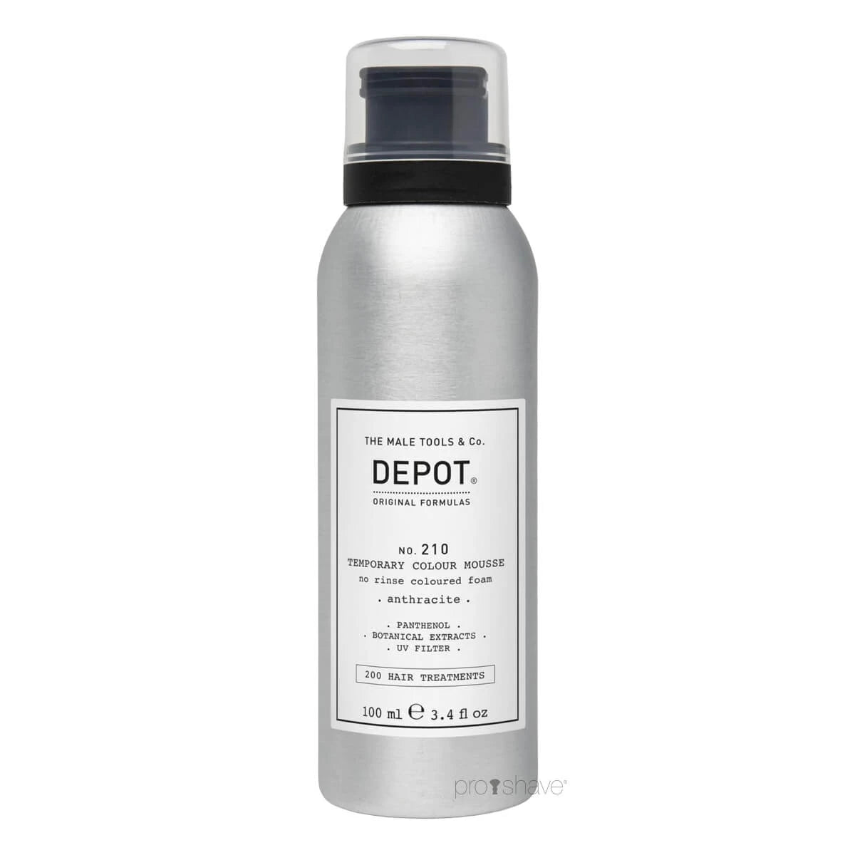 Depot The Male Tools   Co  Temporary Colour Mousse  No  210  100 Ml