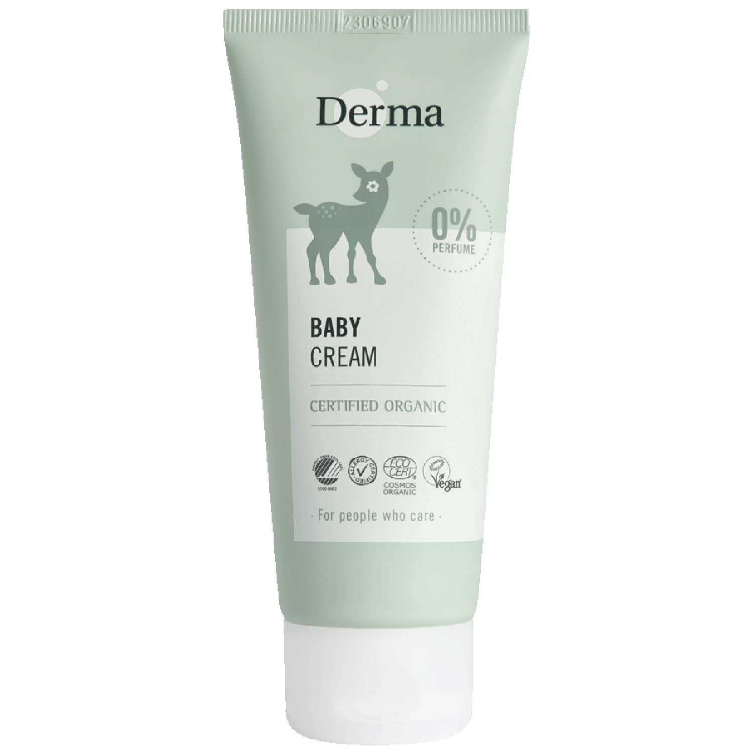 Derma Eco Baby Creme  100 Ml  økologisk Hudpleje