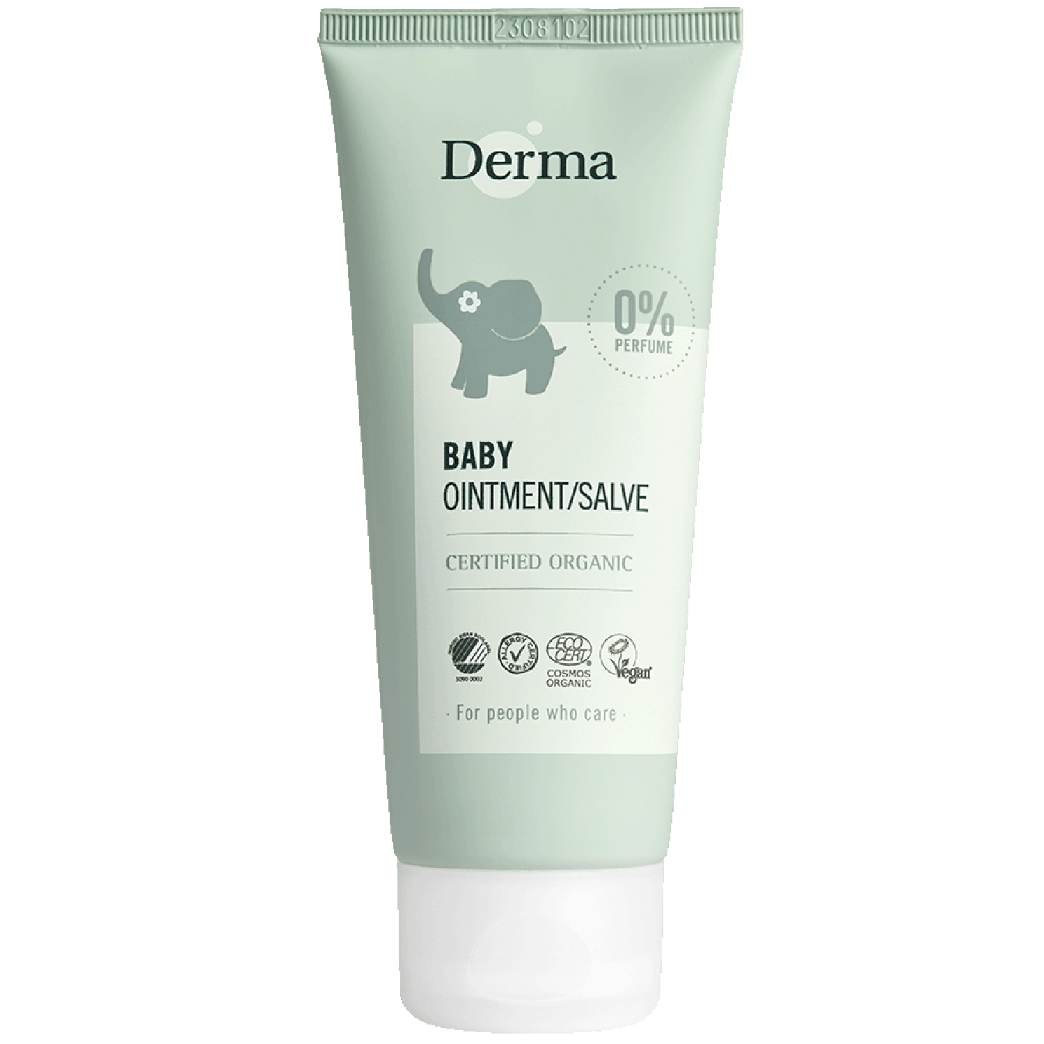 Derma Eco Babysalve  100 Ml  økologisk Hudpleje