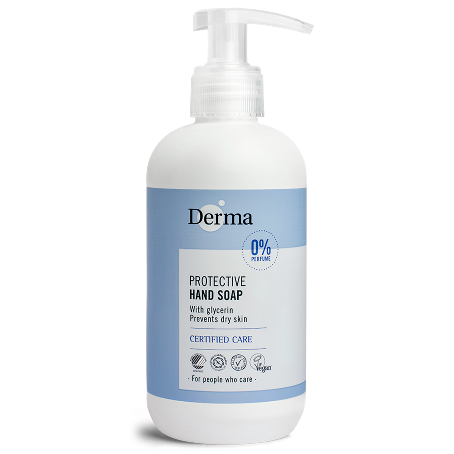 Derma Flydende Håndsæbe 250 Ml