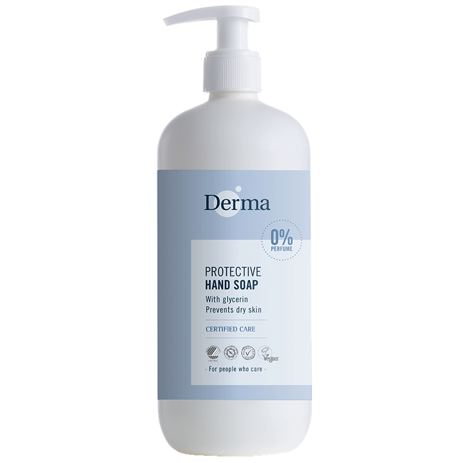 Derma Flydende Håndsæbe 500 Ml