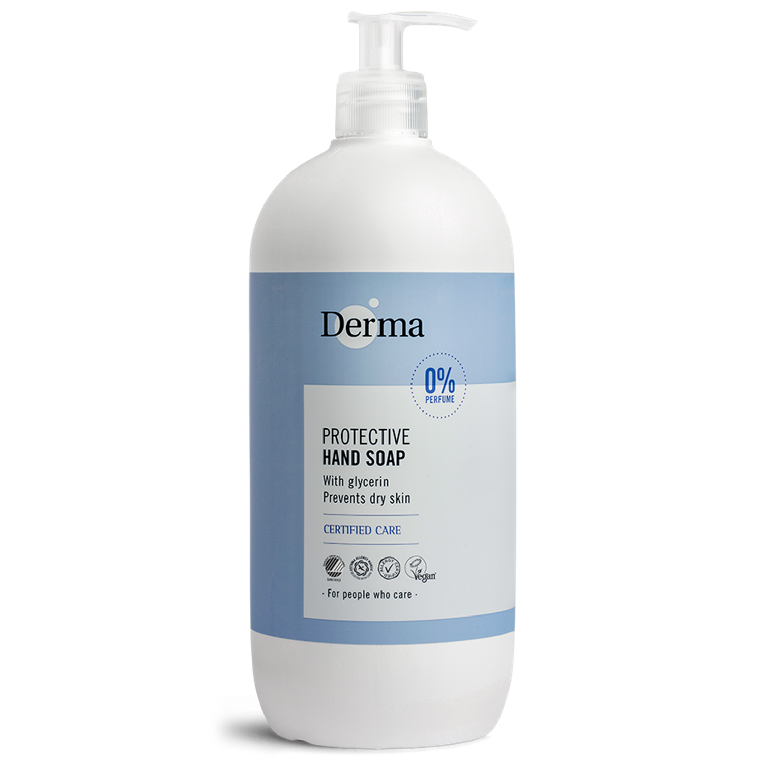 Derma Flydende Håndsæbe 1000 Ml