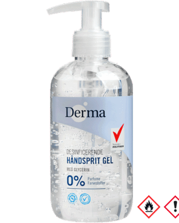 Derma Håndsprit Gel  250 Ml