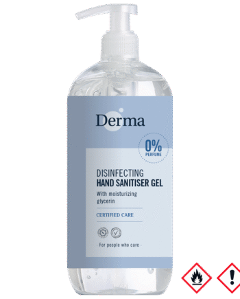 Derma Håndsprit Gel  500 Ml