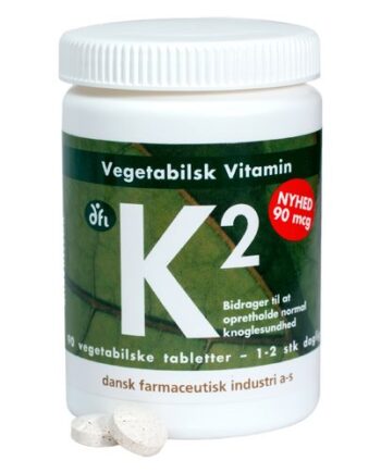 Dfi K2 Vitamin 90 Mcg Vegetabilsk  90 Tab   48