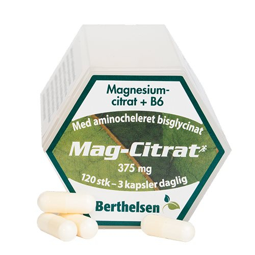 Dfi Mag-citrat Berthelsen 120 Kap