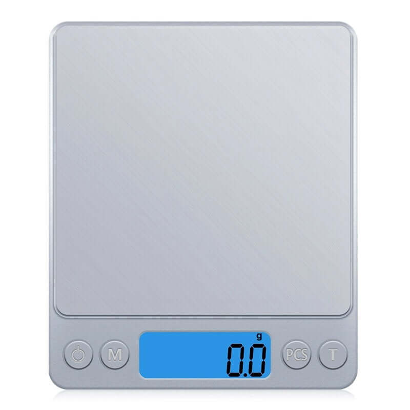 Digital Vægt Sølvfarvet   Kg    Decimal