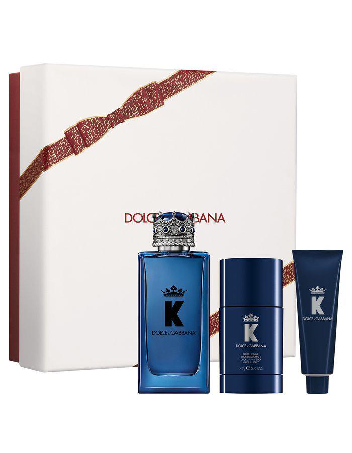 Dolce Gabbana Edp 100 Ml Deo Stick 75 Ml Shower Gel 50 Ml Gaveæske