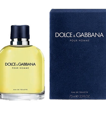 Dolce   Gabbana Pour Homme Eau De Toilette 75 Ml