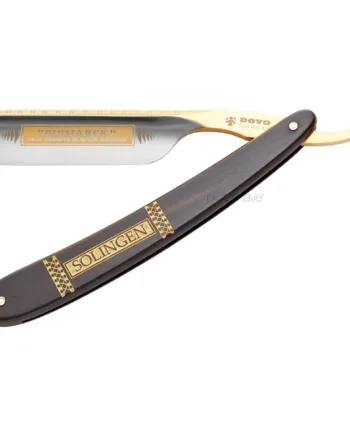 Dovo Solingen Straight Razor      Round Nose  Bismarck  Ibenholt