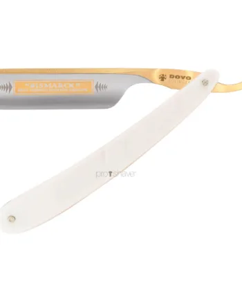 Dovo Solingen Straight Razor      Round Nose  Bismarck  Perlemor