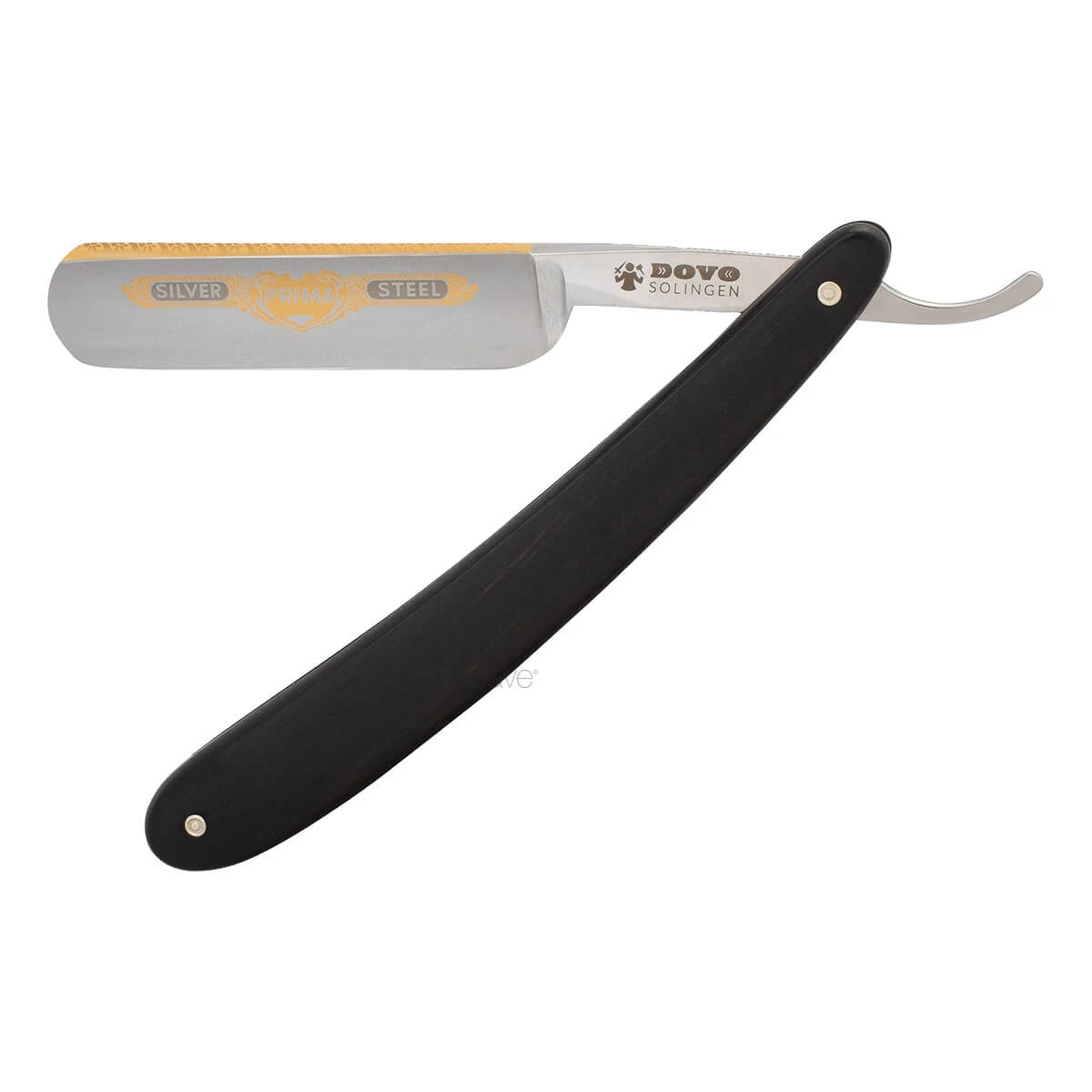 Dovo Solingen Straight Razor      Round Nose  Prima  Ibenholt