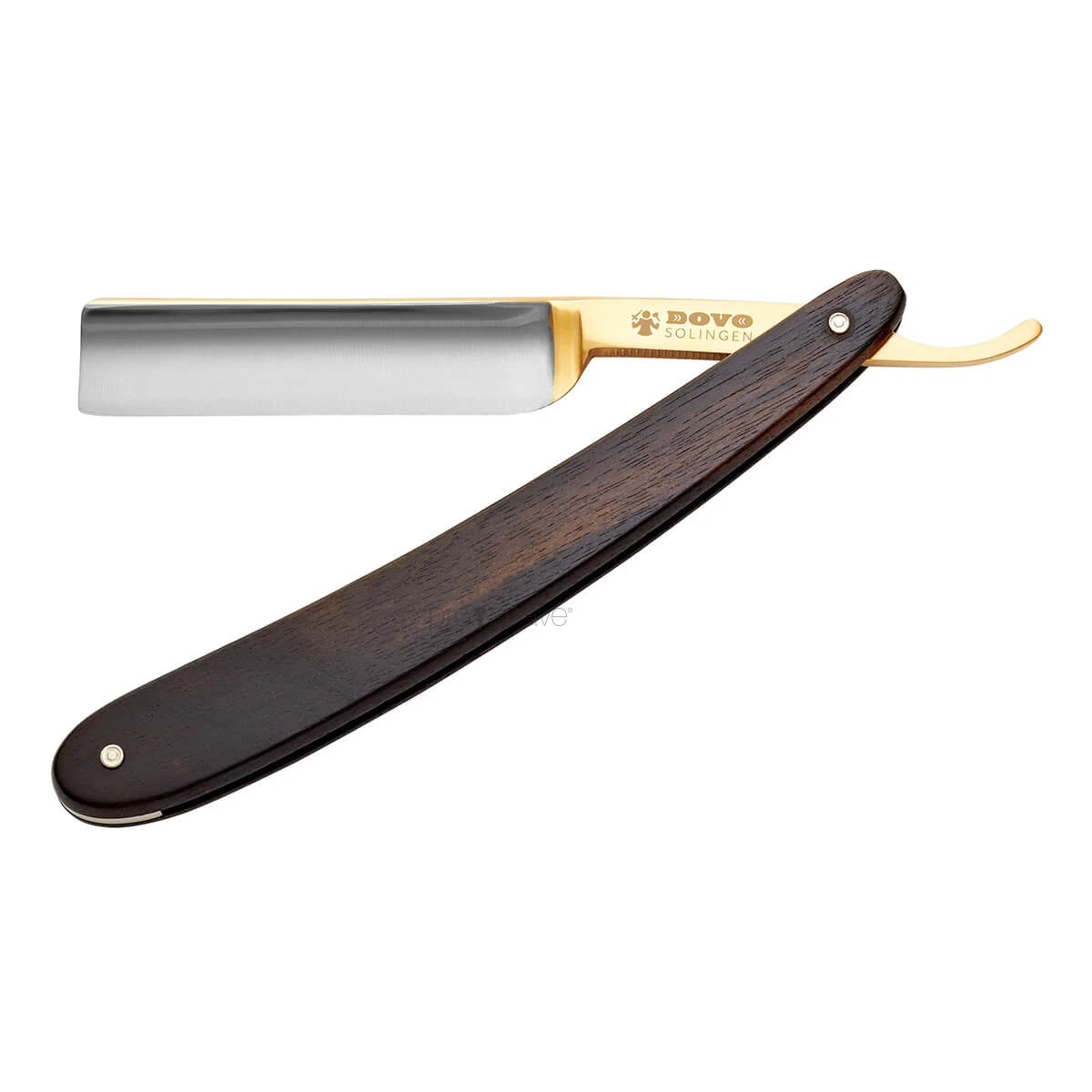Dovo Solingen Straight Razor      Square Nose  Apex  Ibenholt