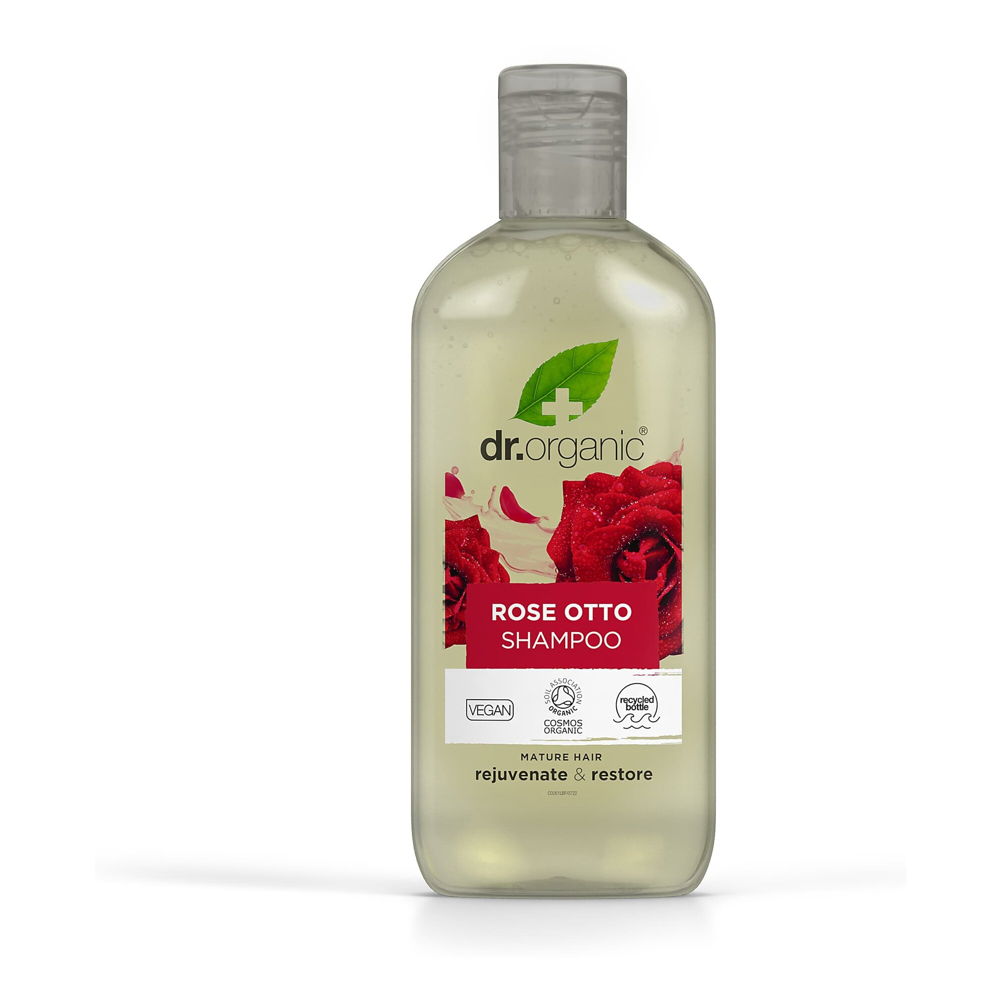 Dr  Organic Shampoo Rose Otto 265 Ml