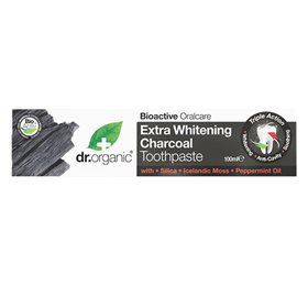 Dr Organic Tandpasta Extra Whitening 100 Ml
