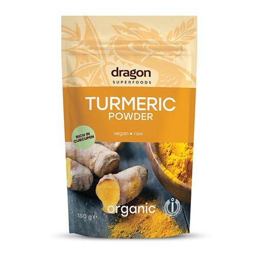 Dragon Superfoods Gurkemeje Pulver    150g